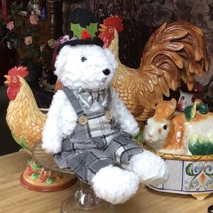 HOLIDAY BEAR BOY NEW❤️❤️